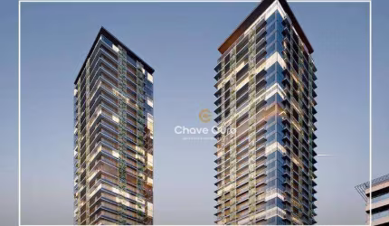Studio de 27,81m² para investidores. No melhor empreendimento da cidade, localizado na área mais desejada.