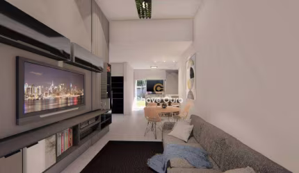Casa com 1 suíte e 1 quarto, à venda, 67 m² por R$ 380.000 - Veredas - Cascavel/PR