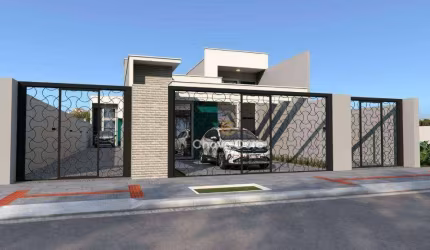 Casa à venda, 63 m² por R$ 390.000,00 - Periolo - Cascavel/PR