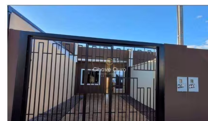 Casa com 2 dormitórios à venda, 66 m² por R$ 320.000,00 - Florais do Parana - Cascavel/PR