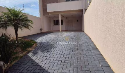 Sobrado com 3 Suíte à venda, 228 m² - Maria Luiza - Cascavel/PR