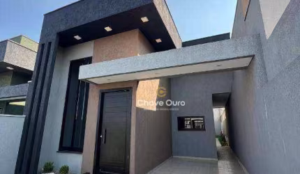 Casa com 3 dormitórios à venda, 88 m² por R$ 480.000,00 - Jardim Concórdia - Toledo/PR