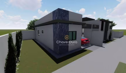 Casa com 2 dormitórios à venda, 47 m² por R$ 215.000,00 - Pinheirinho - Toledo/PR
