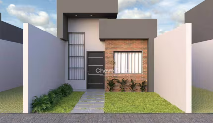 Casa com 3 dormitórios à venda, 60 m² por R$ 350.000,00 - Esmeralda - Cascavel/PR