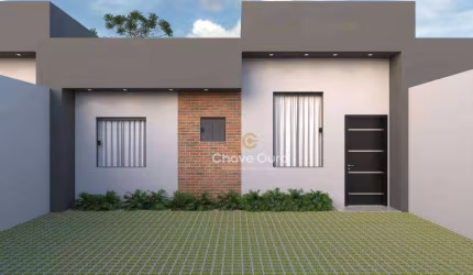 Casa à venda, 64 m² por R$ 350.000,00 - Esmeralda - Cascavel/PR