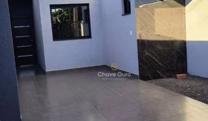 Casa com 3 dormitórios à venda, 68 m² por R$ 380.000 - Coopagro - Toledo/PR