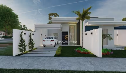 Casa com 2 dormitórios à venda, 66 m² por R$ 380.000,00 - Jardim Coopagro. - Toledo/PR
