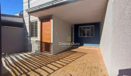 Casa com 2 dormitórios à venda, 51 m² por R$ 230.000,00 - São Francisco - Toledo/PR
