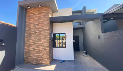 Casa no Coopagro Prox. ao Ciscopar