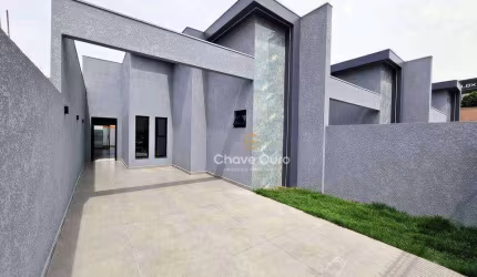 Casa com 3 dormitórios à venda, 74 m² por R$ 499.000,00 - Vila Industrial - Toledo/PR