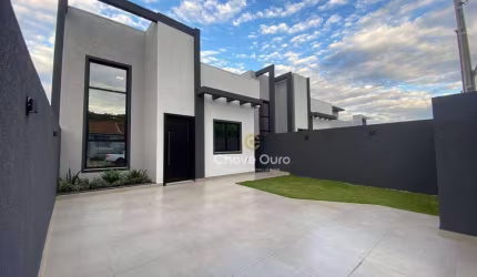 Casa com 3 dormitórios à venda, 96 m² por R$ 595.000 - Jardim Parizzotto - Toledo/PR