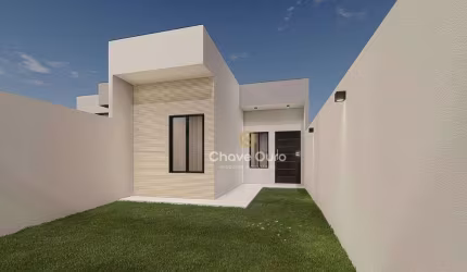 Casa com 3 dormitórios à venda, 62 m² por R$ 295.000 -Coopagro / Jd. Gualtiere- Toledo/PR