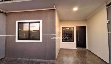 Casa com 03 quartos no Floresta - Recanto dos Pássaros