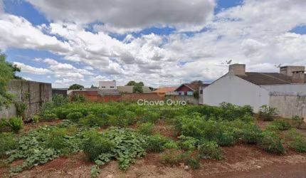 Terreno à venda, 422 m² por R$ 350.000,00 - Universitário - Cascavel/PR