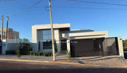 Casa com 3 dormitórios à venda, 172 m² por R$ 1.370.000,00 - Jardim Tocantins - Toledo/PR