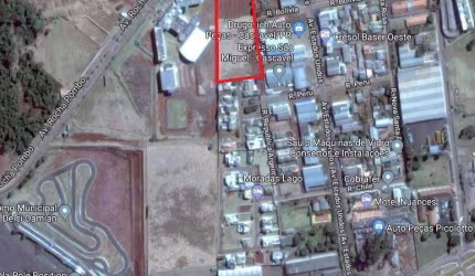 Terreno residencial à venda, Pacaembu, Cascavel.