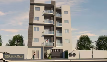Apartamento com 1 dormitório à venda, 44 m² por R$ 229.000,00 - Jardim Santa Maria - Toledo/PR