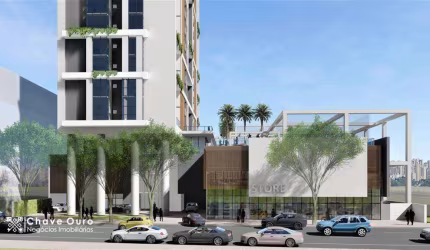 LANÇAMENTO - Apartamento com 1 dormitório à venda, por R$ 384.675,00 - Centro - Cascavel/PR