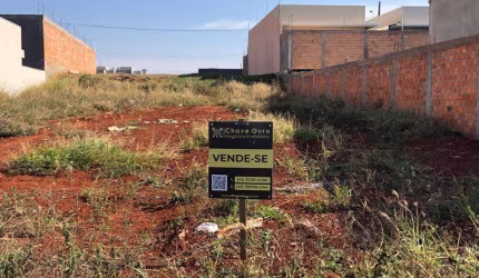Terreno à venda, 416 m² por R$ 350.000,00 - Jardim Piovesan - Cascavel/PR