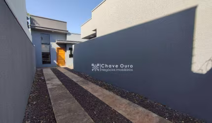 Casa com 3 dormitórios à venda, 62 m² por R$ 370.000,00 - Brasília - Cascavel/PR