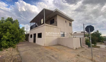 Sobrado à venda, 164 m² por R$ 495.000,00 - Santa Cruz - Cascavel/PR