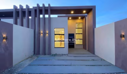 Casa com 3 quartos sendo 1 suíte à venda, 85 m² - Veredas - Cascavel/PR