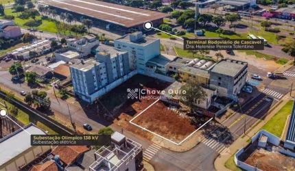 Terreno à venda, 1450 m² por R$ 2.800.000,00 - Alto Alegre - Cascavel/PR