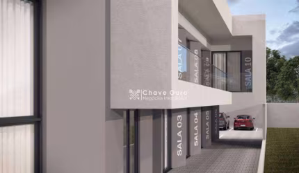 Sala à venda, 39 m² por R$ 294.800,00 - São Cristóvão - Cascavel/PR