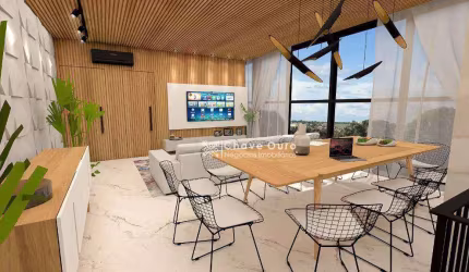 Apartamento Duplex à venda, 156 m² por R$ 990.000,00 - Alto Alegre - Cascavel/PR