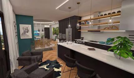 Apartamento Duplex à venda, 132 m² por R$ 929.000,00 - Alto Alegre - Cascavel/PR