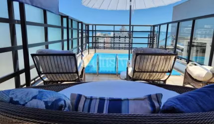 Cobertura com 3 quartos à venda na Rua Altamiro Guimarães, 302, Centro, Florianópolis por R$ 2.500.000