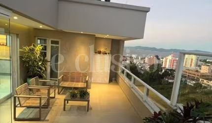 Apartamento com 3 quartos à venda na Rua Mar Del Plata, 340, Barreiros, São José por R$ 3.180.000