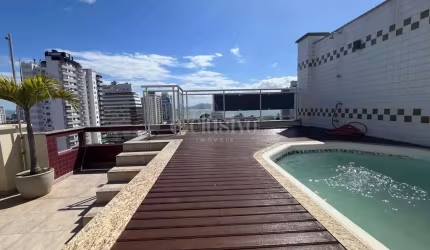 Cobertura com 4 quartos à venda na Rua Marechal Câmara, 171, Estreito, Florianópolis por R$ 1.598.000