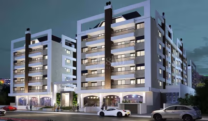 Apartamento com 3 quartos à venda na Rua João Meirelles, 1370, Abraão, Florianópolis por R$ 1.280.237