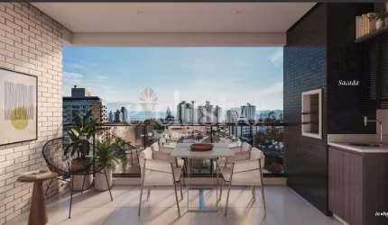 Apartamento com 3 quartos à venda na Rua Afonso Pena, 603, Estreito, Florianópolis por R$ 1.421.000