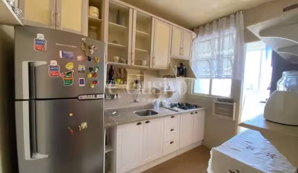 Apartamento com 2 quartos à venda na Rua Doutor Abel Capela, 173, Coqueiros, Florianópolis por R$ 420.000