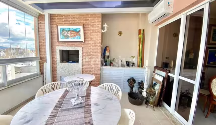 Cobertura com 3 quartos à venda na Avenida Patrício Caldeira de Andrade, 348, Abraão, Florianópolis por R$ 1.800.000