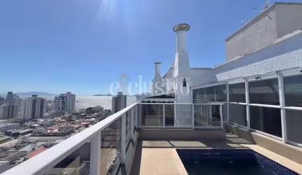 Cobertura com 3 quartos à venda na Rua Santos Saraiva, 469, Estreito, Florianópolis por R$ 2.190.000