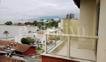 Cobertura com 2 quartos à venda na Rua General Estilac Leal, 129, Coqueiros, Florianópolis por R$ 1.270.000