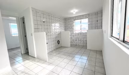 APARTAMENTO 2 DORMITÓRIOS - SÍTIO CERCADO