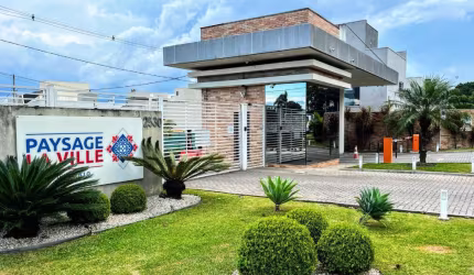 TERRENO EM CONDOMÍNIO FECHADO