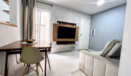 APTO  2 DORM. - Residencial Clube Atlanta