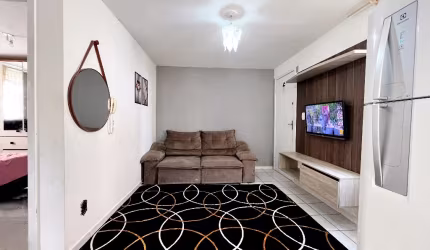APARTAMENTO COM 2 - DORMITÓRIOS