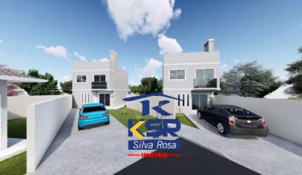 Casa com 3 quartos à venda no Parque do Embu, Colombo  por R$ 350.000