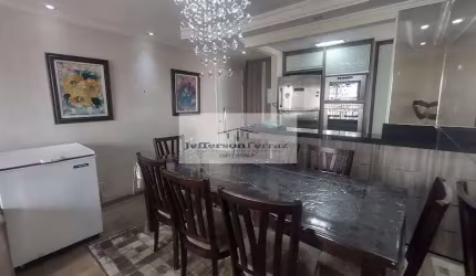 Apartamento 3 Dormitórios 1 Suíte (Mobiliado) condomínio La Plaça