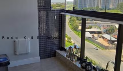 Apartamento para Locação, Ecoville, 2 dormitórios, 1 suíte, 2 banheiros, 1 vaga