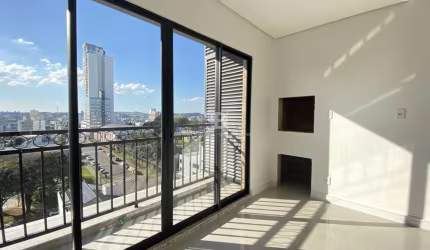 Apartamento com 2 suítes no Centro de Chapecó - 90,78 m² privativos