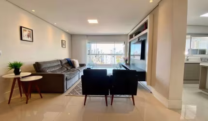 Lindo Apartamento Mobiliado: 3 Quartos, Suíte Master e Sacada Gourmet