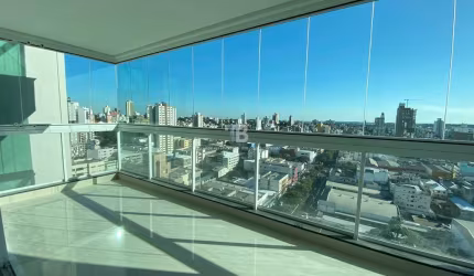 Apartamento no Centro de Chapecó: 3 Suítes, 138m² Privativos, 3 Vagas