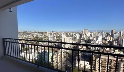 Apartamento novo com duas suítes e duas vagas, próximo ao Centro da Cidade
